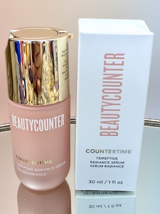 Beautycounter Other - Beautycounter Countertime Tripeptide Radiance Serum Anti-aging Full Size 1oz.